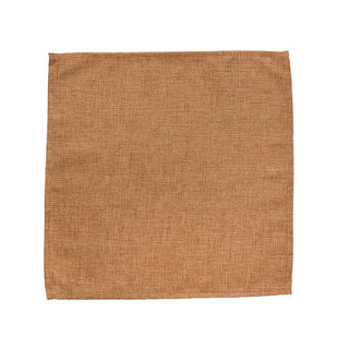 HA45-3 SERVILLETA LINO CAFÉ 45 X 45 CM