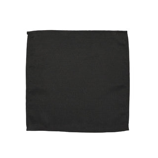 HA45-5 SERVILLETA LINO NEGRO 45 X 45 CM