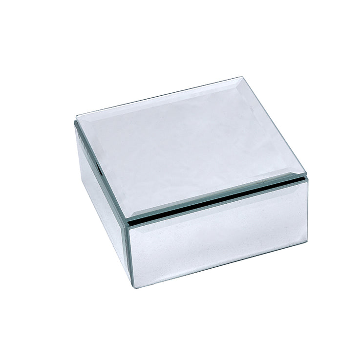 HM2440 Caja Cuadrada Espejo Mirage 12cm(L)x 12cm(P)x 6cm(A)