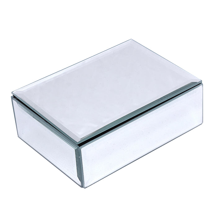 HM2441 Caja Rectangular Espejo Mirage 16cm(L)x 12cm(P)x 6cm(A)