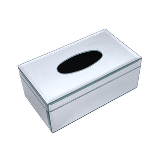 HM2450 Caja Pañuelos Espejo Mirage 26cm(L)x 15cm(P)x 10cm(A)