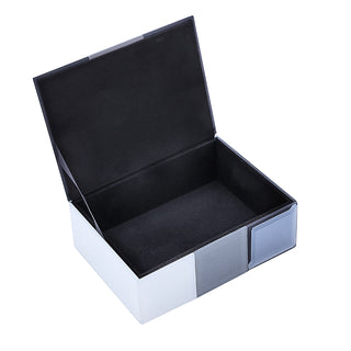 HM2485 Caja Rectangular Colorblock Frío 16cm(L)x 12cm(P)x 6cm(A)