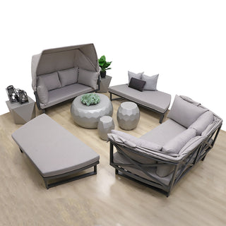 BK1752A Cama de Sol Marbella Antracita