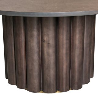 INTMI160  MESA PALERMO MADERA 160CM