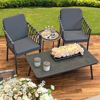 BK3530A Sillón Ibiza Antracita estibable