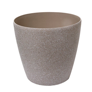 KAL3TC Maceta Arena Beige Chica 35x33cm.