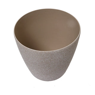 KAL3TC Maceta Arena Beige Chica 35x33cm.