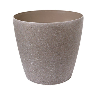 KAL3TD Maceta Arena Beige Grande 43x40cm.