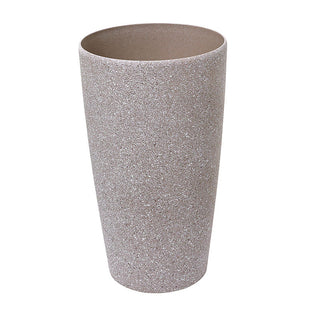 KAL4TA Maceta Arena Beige 23x41cm.