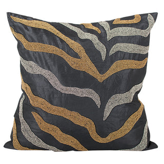 KC145ZN Cubierta Zebra Negro 50x50 cm