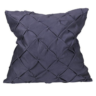 KC159G Cubierta Capitoneado Suede Gris 50x50 cm .