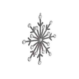 KC2450 Ornamento Copo de Nieve Pedrería