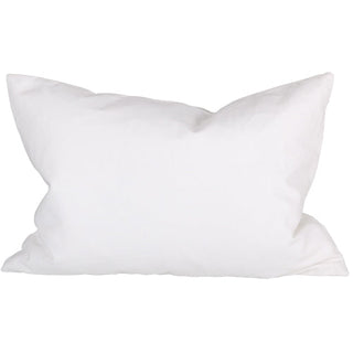 KCLIN3B Cubierta Lino-Algodón Blanco 30x50 cm.