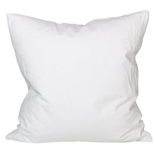 KCLIN5B Cubierta Lino-Algodón Blanco 50x50 cm.