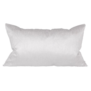 KCP30BL Cubierta Blanco de Seda Tussah 30x50 cm. Polieste