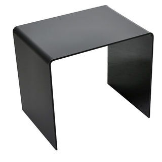 KI708NE Set 2 Mesas Nido Acrílico Negro 40(L)X30(P)X35(A) Y 35(L)X30(P)X30(A) Cm.