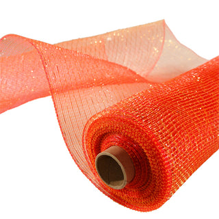 KOM26GR Rollo Malla Gold/Red 9.14 mts.