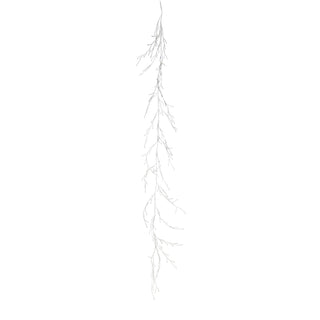 LDE643BB Guirnalda Ramas Blanco Frost 200LED Brillante 280 cm.