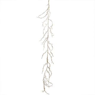 LDE645CB Guirnalda Ramas Champaña Frost 200LED Brillante 280 cm.