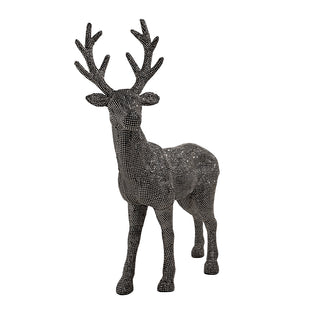 LO2434B Gran Venado Diamante Negro 81 x 96 cm.