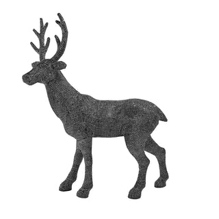 LO2434B Gran Venado Diamante Negro 81 x 96 cm.