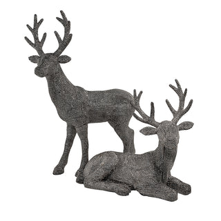 LO2434B Gran Venado Diamante Negro 81 x 96 cm.
