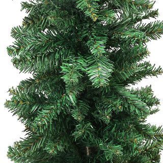 LUG239 Pino Gstaad Decorativo Slim 239 puntas  120cm (A) 38cm (D) rama moldeable para florista