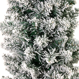 LUGP239 Pino St. Moritz Decorativo Slim 239 puntas  120cm (A) 38cm (D), rama moldeable para florista