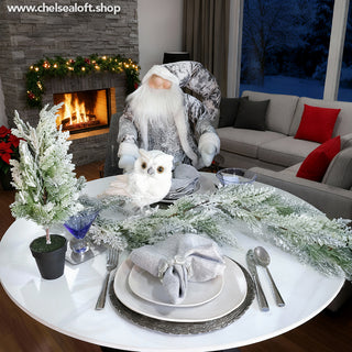 KC2420 Servilletero Aro Piedras