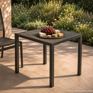SCL80X80  Mesa Cuadrada Harbour 80x80x73 cm.