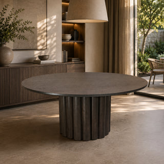 INTMI160  MESA PALERMO MADERA 160CM