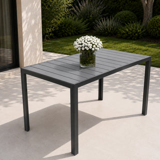 SCL140X80  Mesa Rectangular Harbour 140x80x73 cm.