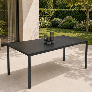 BK7340A Mesa rectangular Marbella