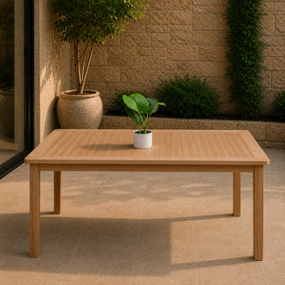 TGF165J Mesa Rectangular Teca Java 90x150 cm