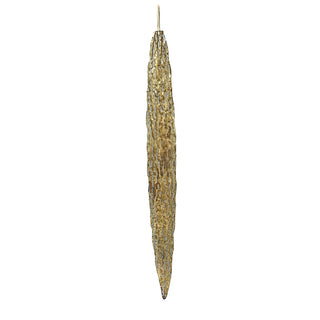 MQ3039O Hoja Metal Angosta Oro 7x76cm.
