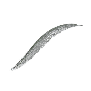 MQ3039P Hoja Metal Angosta Plata 7x76cm.