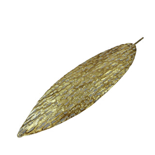 MQ3040O Hoja Metal Grande Oro 21x82cm.