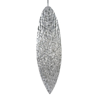 MQ3040P Hoja Metal Grande Plata 21x82cm.