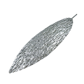 MQ3040P Hoja Metal Grande Plata 21x82cm.