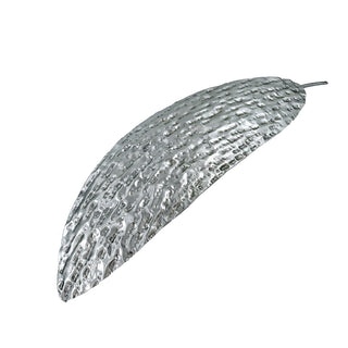 MQ3040P Hoja Metal Grande Plata 21x82cm.