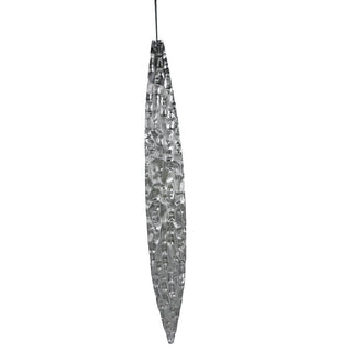 MQ3041P Hoja Metal Angosta Plata 7x65cm.