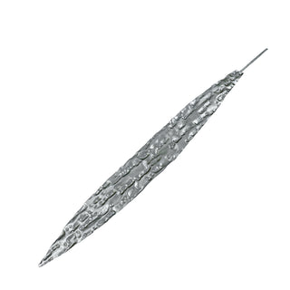 MQ3041P Hoja Metal Angosta Plata 7x65cm.