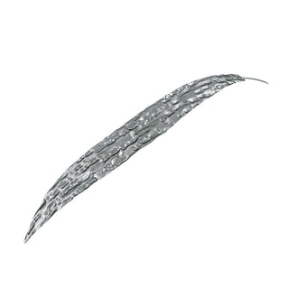 MQ3041P Hoja Metal Angosta Plata 7x65cm.