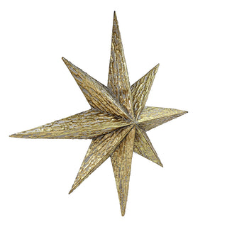 MQ6099OG Estrella Polar Metal Oro 65cm.