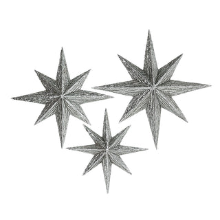MQ6099PG Estrella Polar Metal Plata 65cm.