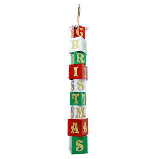 MQ6947C Torre de Regalos Christmas Metal 128x15cm.