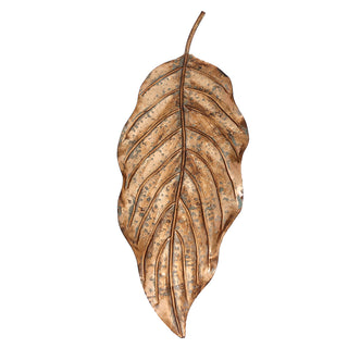 MQ7034BC Hoja Centro Metal Bronce 21x53cm.