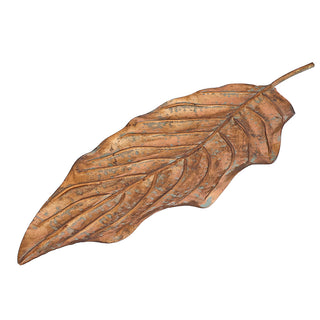 MQ7034BC Hoja Centro Metal Bronce 21x53cm.