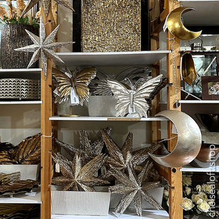 MQ6099OM Estrella Polar Metal Oro 55cm.