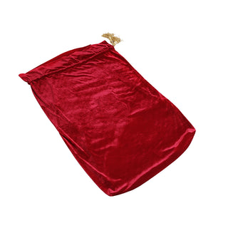 NN120R GRAN COSTAL DE SANTA EN TERCIOPELO FLEXIBLE ROJO